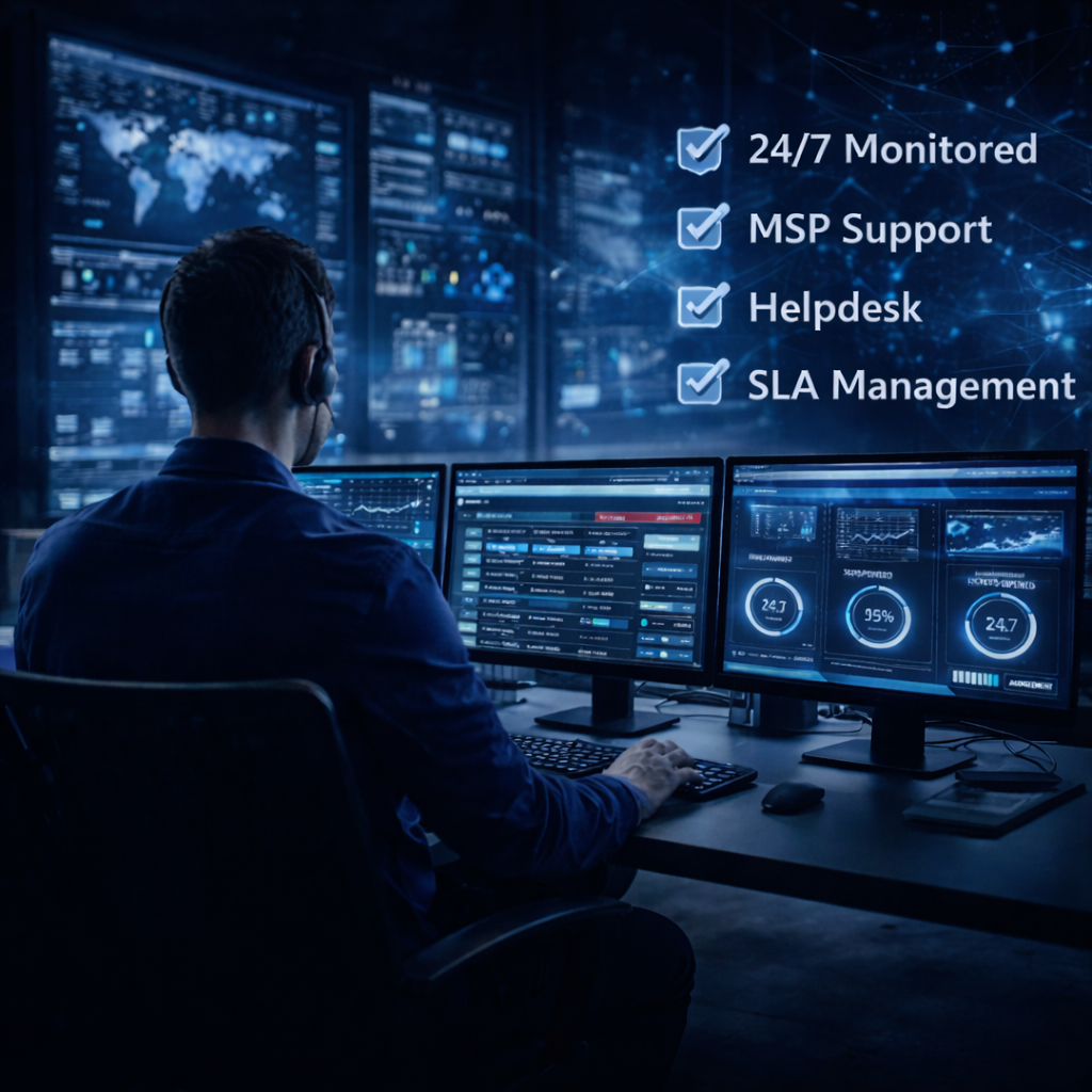 Network & Sécurité infrastructure IT