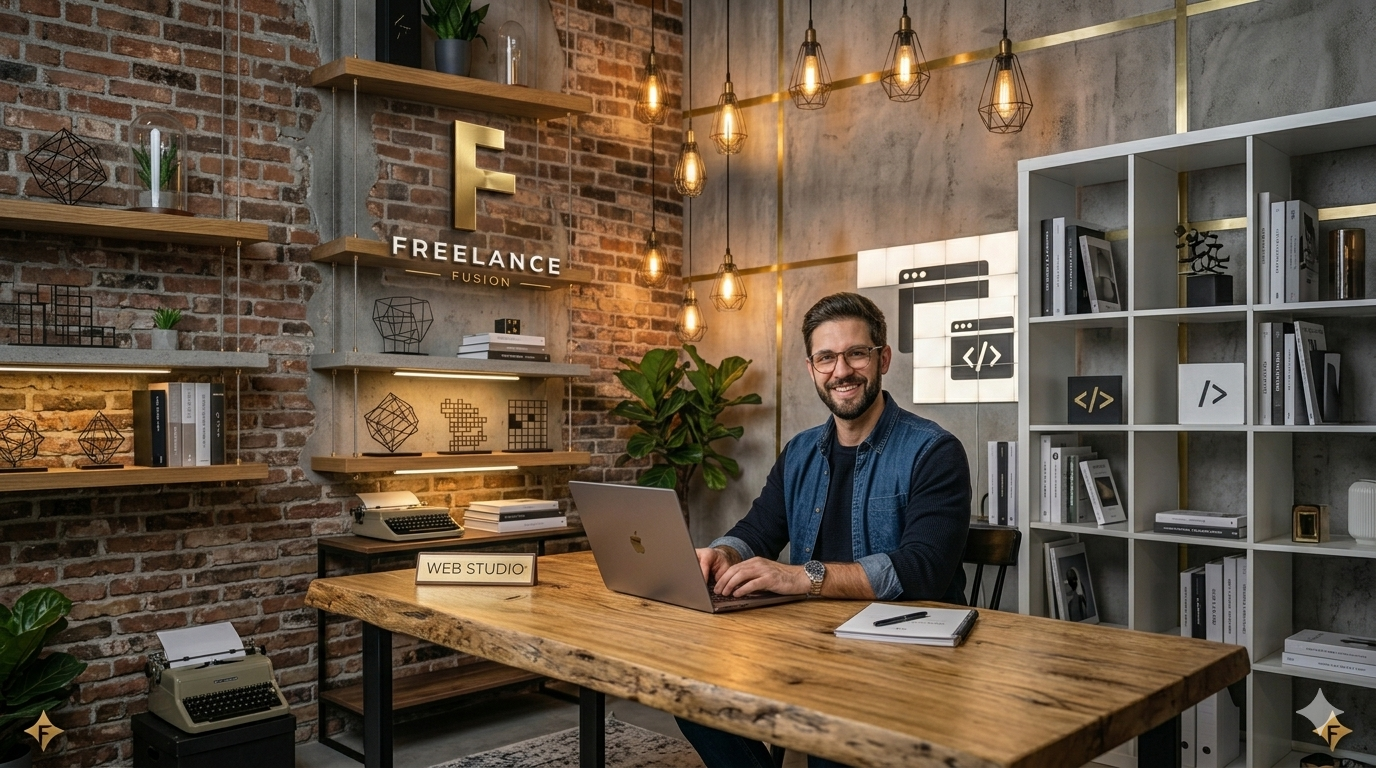 Freelance création site web