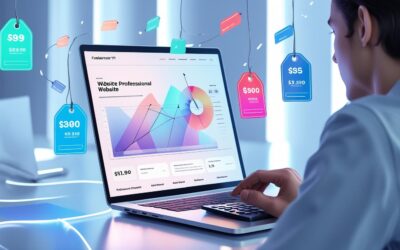 Combien coûte vraiment un site web professionnel ?