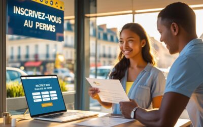 Comment un site vitrine peut augmenter vos inscriptions au permis de conduire