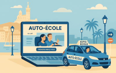 Création de site internet pour auto-écoles à Marseille : guide complet