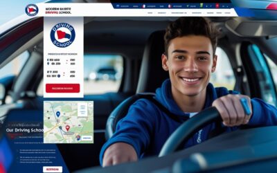Les meilleurs exemples de sites web pour auto-écoles en France