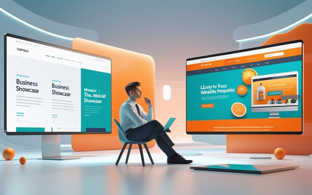 Site vitrine ou e-commerce : que choisir ?
