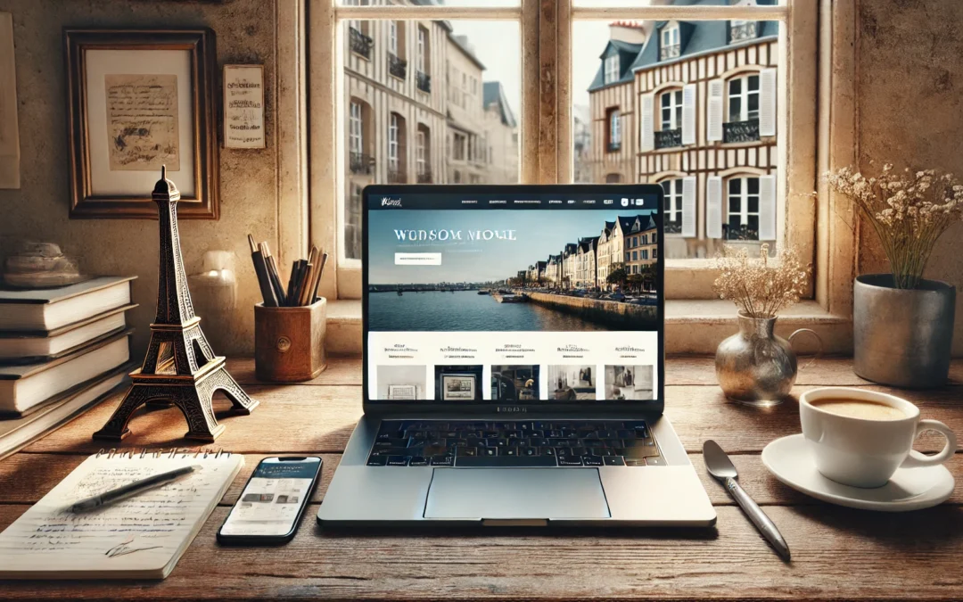 Créer un site WordPress avec Divi à Caen : Guide complet pour débutants