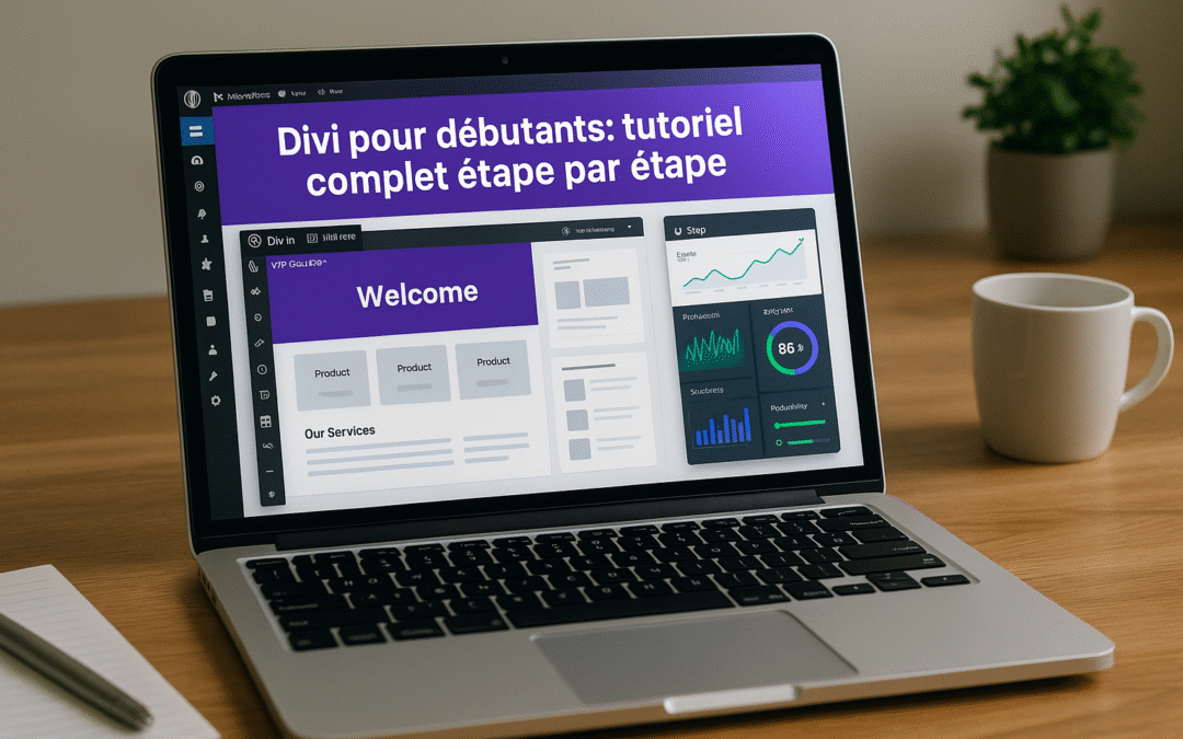 Divi pour débutants : tutoriel complet étape par étape