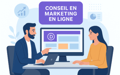 Conseil en marketing en ligne