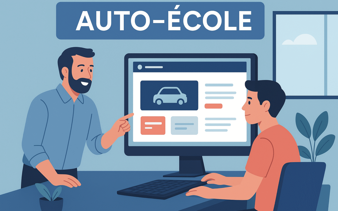Création site internet auto-école : le guide complet pour réussir avec Divi