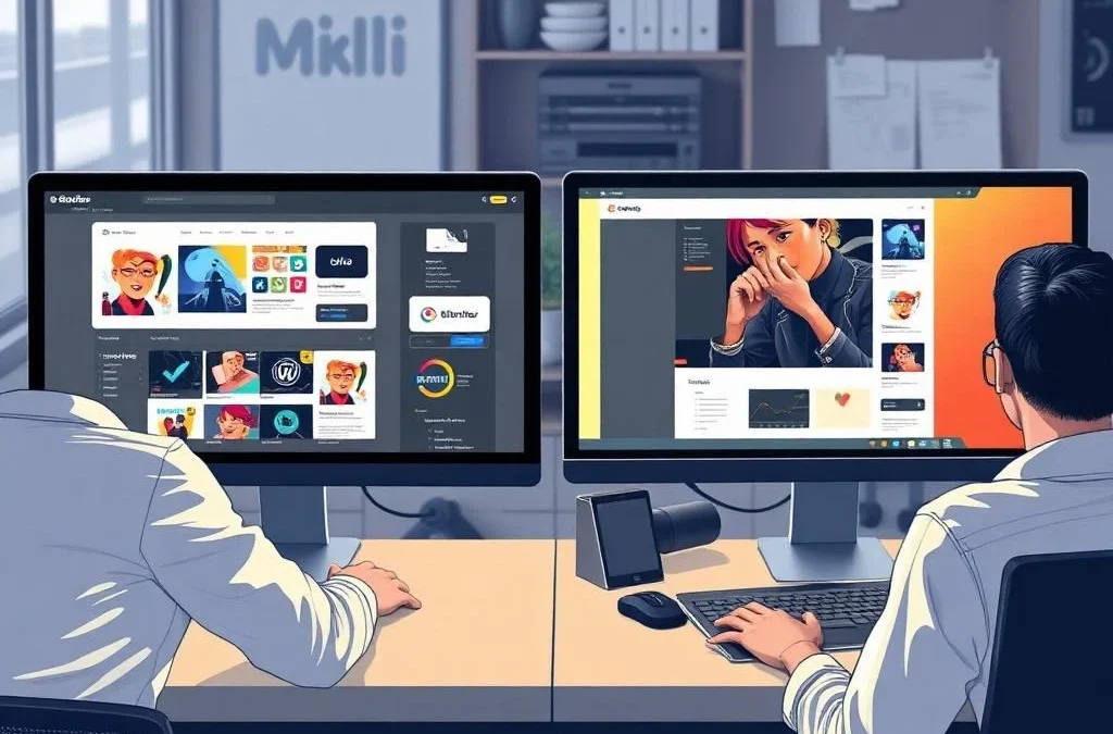 Divi ou Elementor : quel constructeur choisir en 2025
