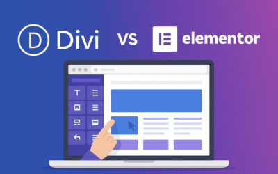 Divi vs Elementor (2025) – Quel est le meilleur constructeur de site WordPress ?