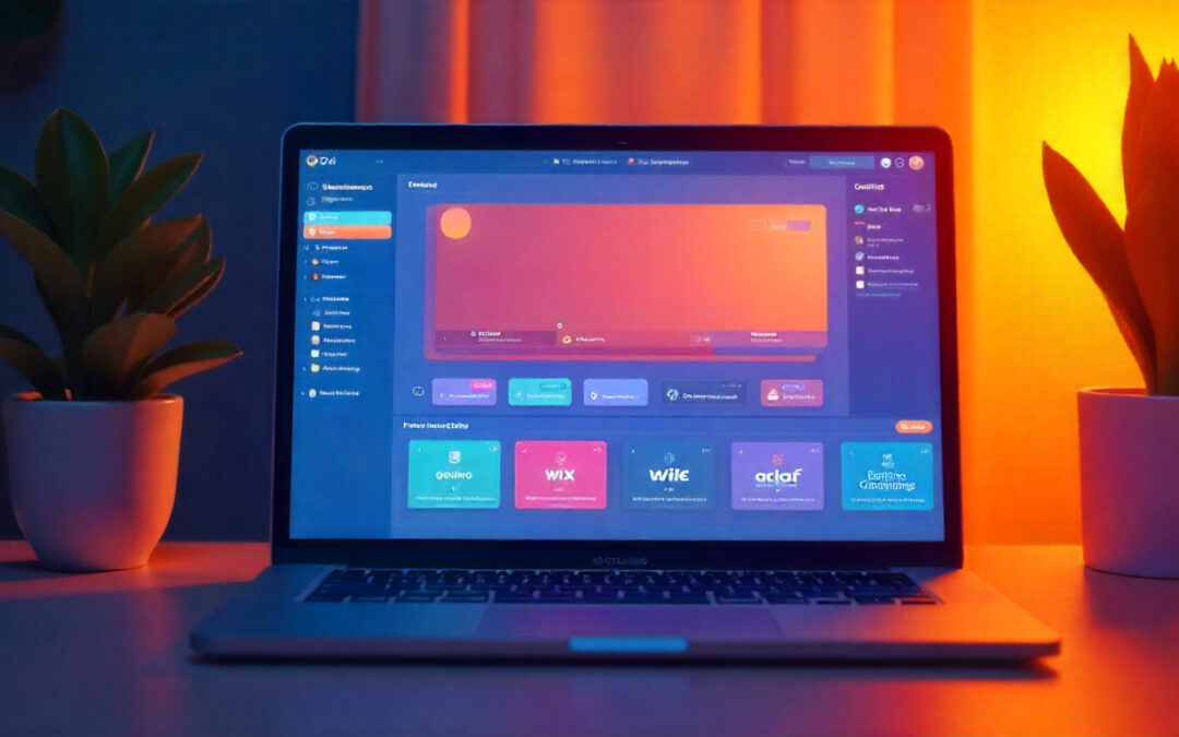 Les meilleurs constructeurs de sites sans coder en 2025