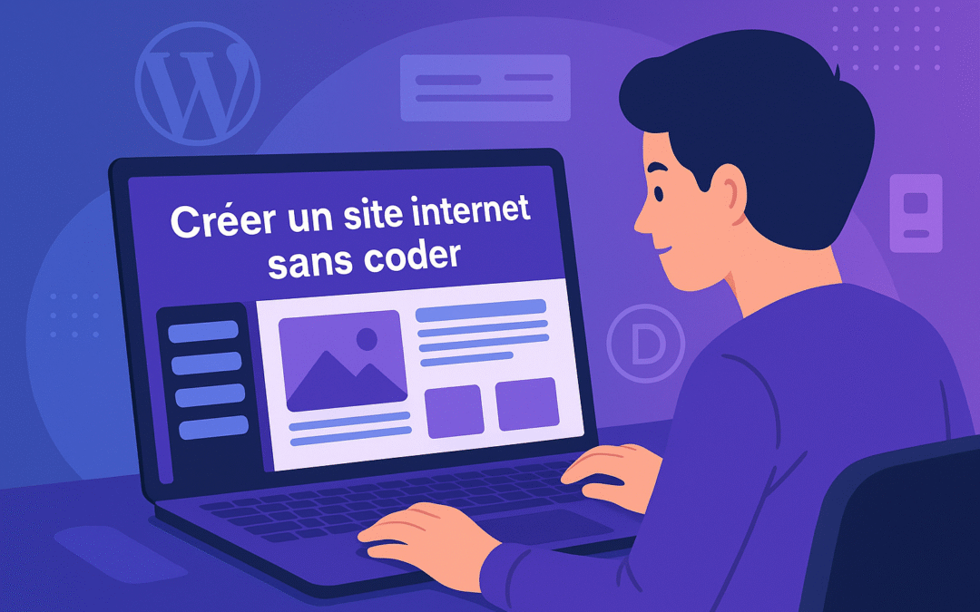creer un site internet sans coder